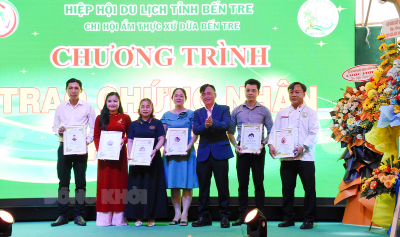 Khai thác tối đa tiềm năng ẩm thực xứ Dừa