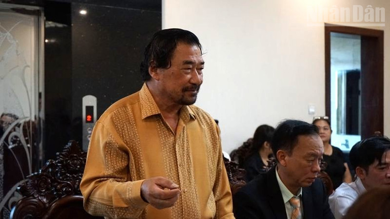 Vai trò của Hội Doanh nhân Khmer-Việt Nam