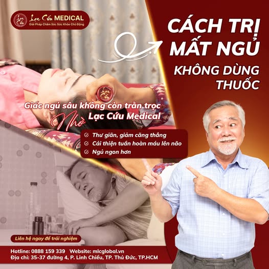 Cách Trị Mất Ngủ Mà Không Dùng Thuốc 