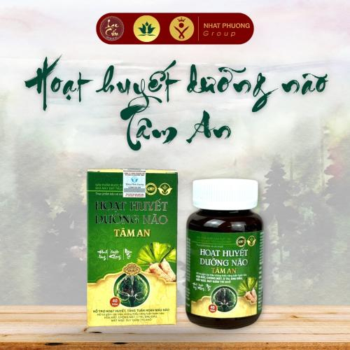 Hoạt Huyết Dưỡng Não Tâm An