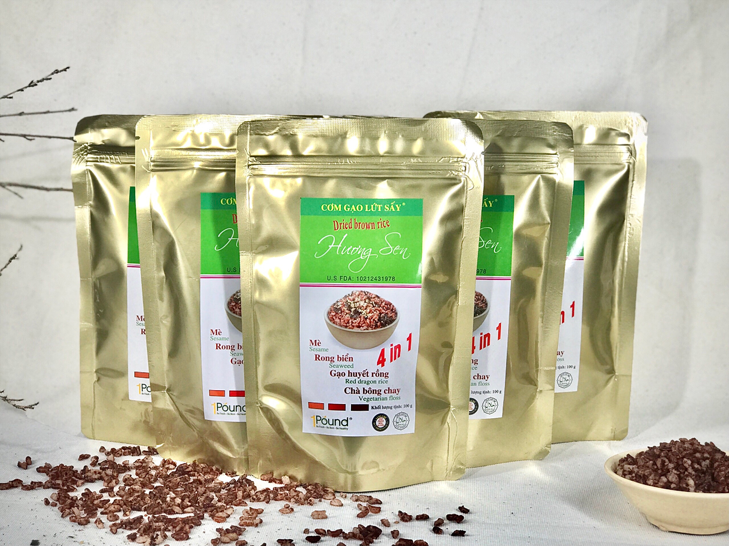 Bánh tráng gạo lứt là gì?