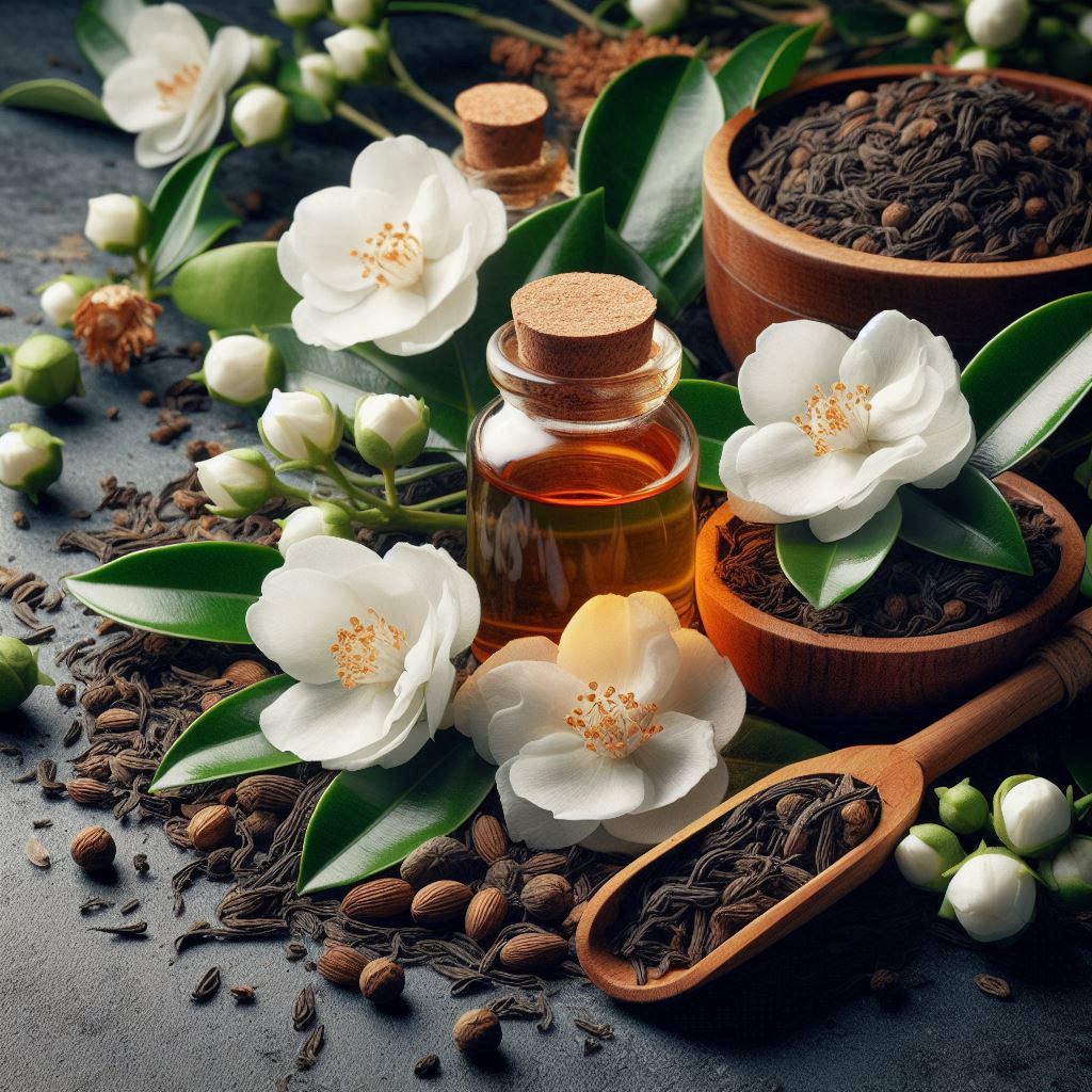 Tinh Dầu Trà Trắng Là Gì? Công Dụng Của Tinh Dầu Trà Trắng