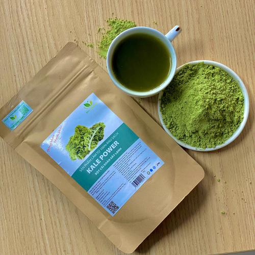 Công Dụng Của Sinh Tố Cải Kale. Cách Detox Cơ Thể Bằng Cải Kale