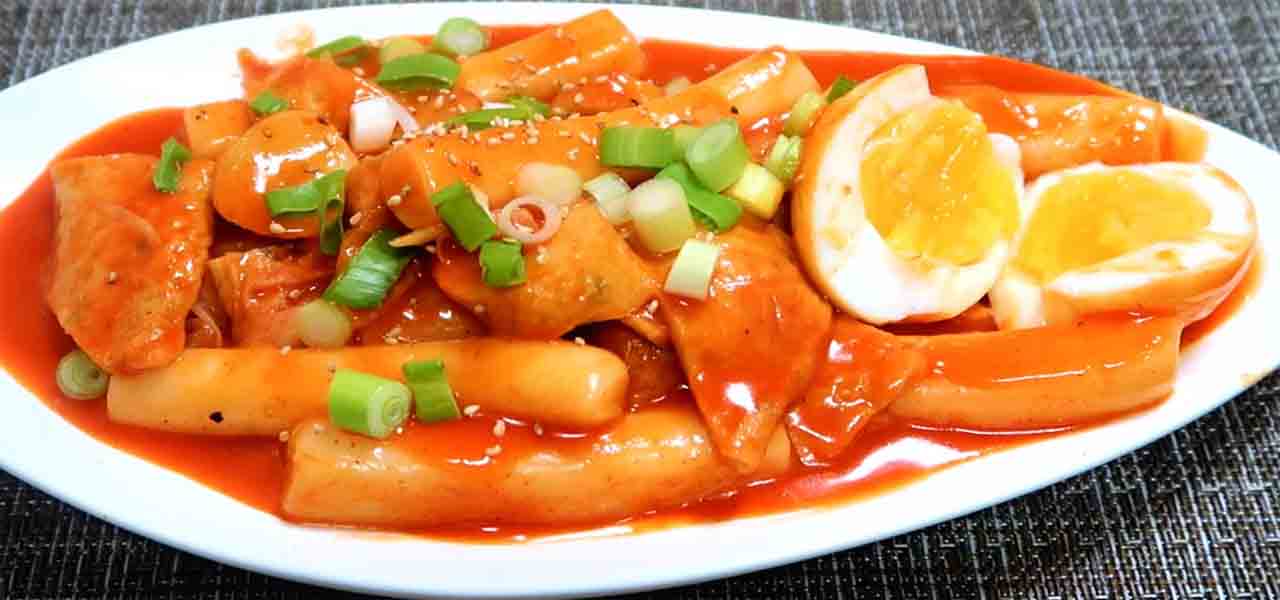 Tteokbokki – Bánh gạo