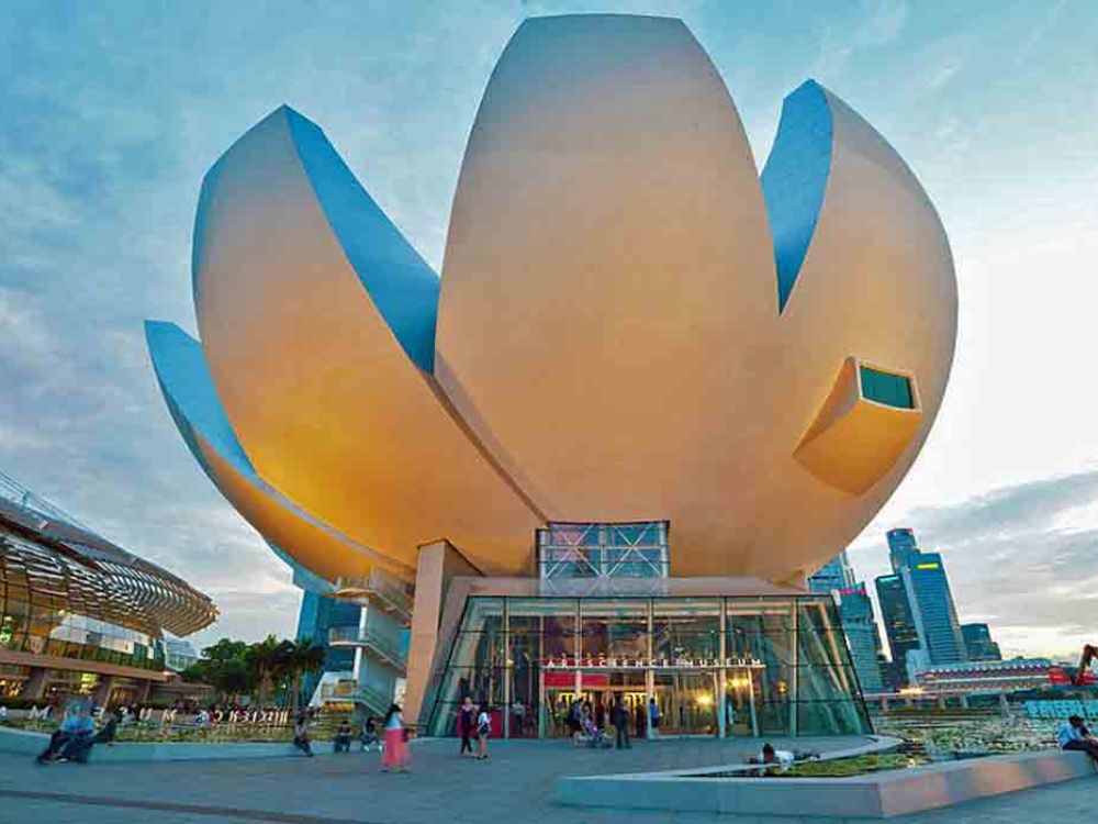 6. Tham quan bảo tàng Nghệ thuật Singapore