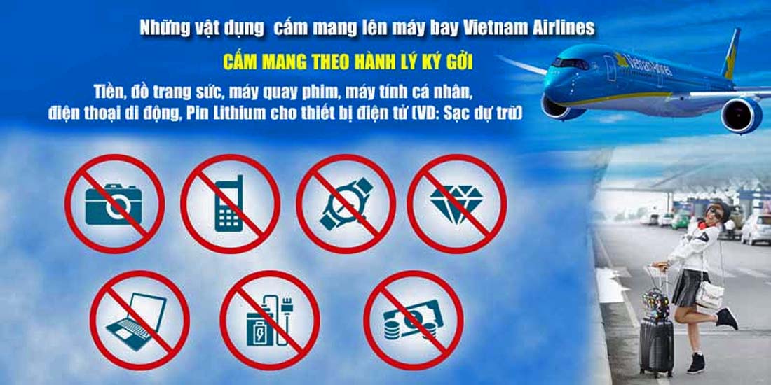 1. Hành lý ký gửi là gì? Hành khách được mang những gì?