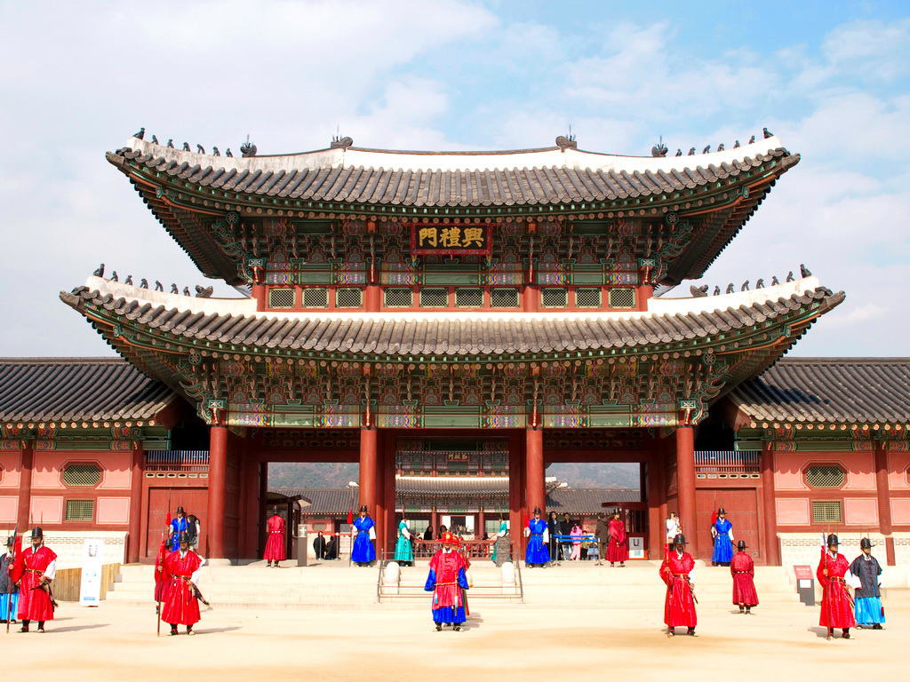 1. Cung điện Gyeongbokgung