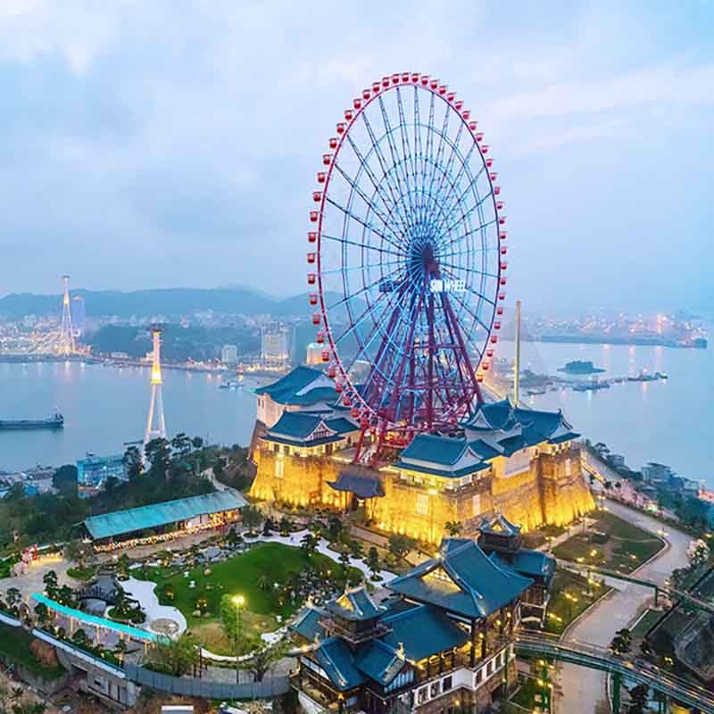 Hà Nội - Vịnh Hạ Long - Lào Cai - Sapa - Chinh Phục Đỉnh Fansipan