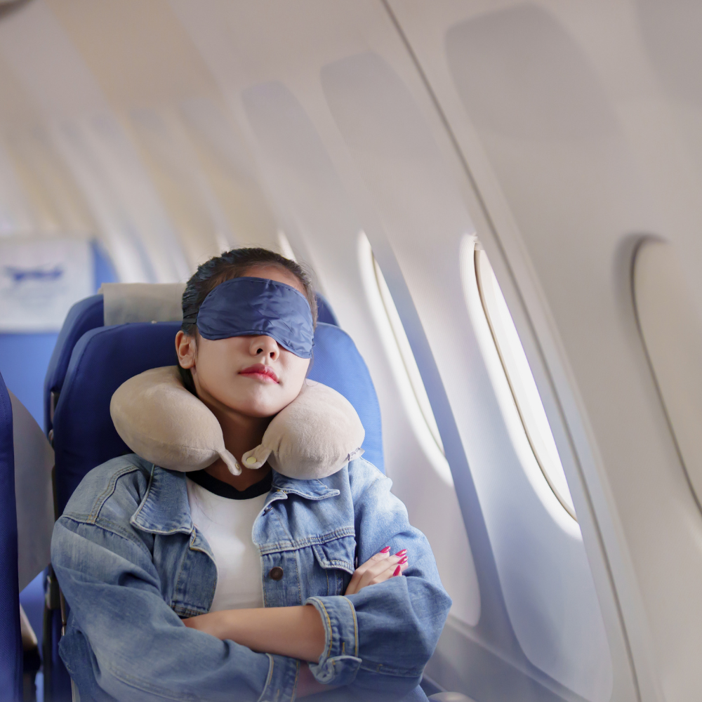 Kinh Nghiệm Ngủ Ngon Trên Máy Bay