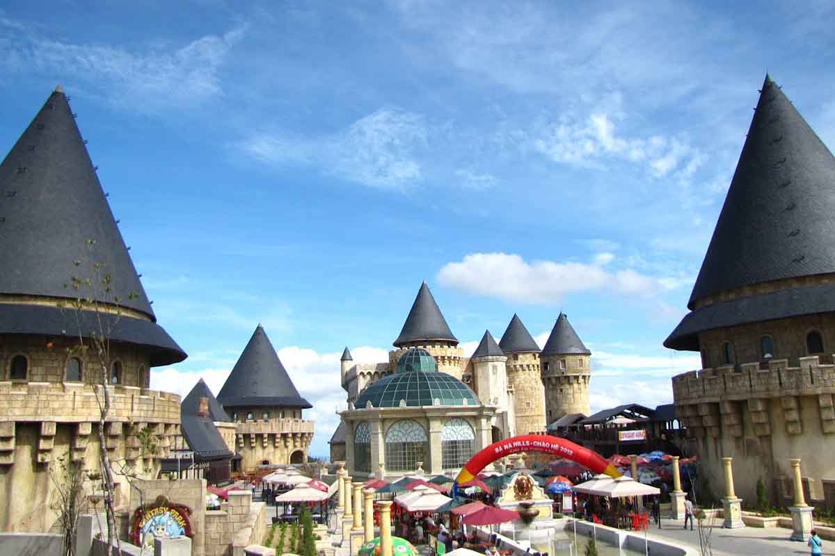 Bà Nà Hill - Đường Lên Tiên Cảnh