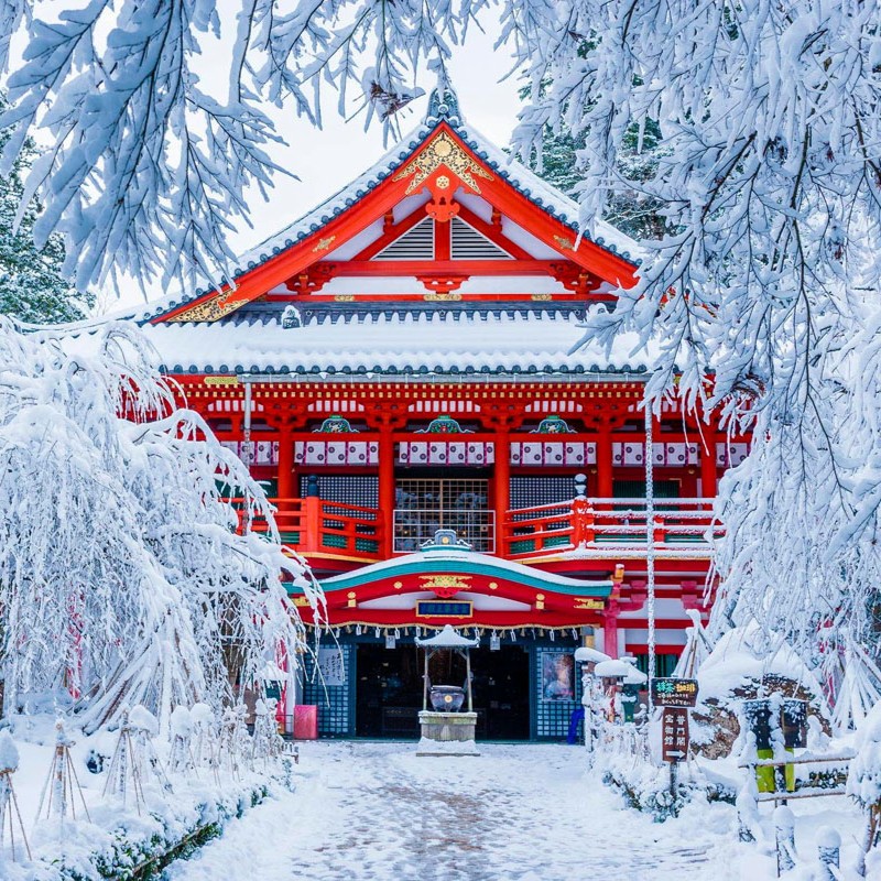 Du Lịch Nhật Bản Trượt Tuyết Fujiten : NARITA – YAMANASHI – TOKYO