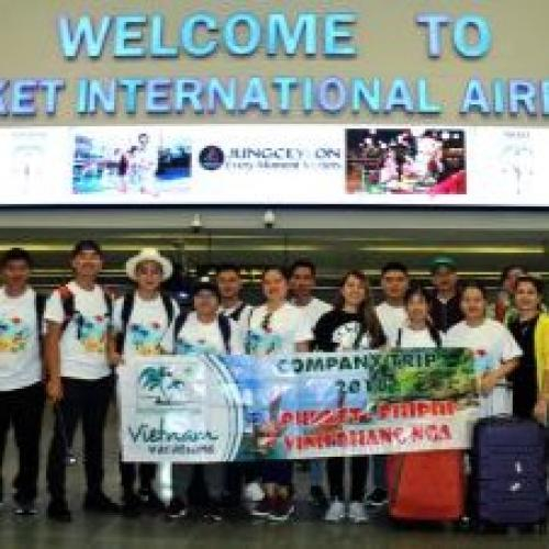 Company Trip 2018 (Phuket - Phiphi - Vịnh Phang Nga)