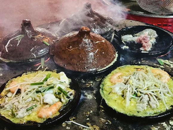 Cách làm bánh xèo phan thiết