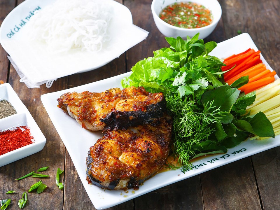 Giới thiệu cá lăng nướng muối ớt