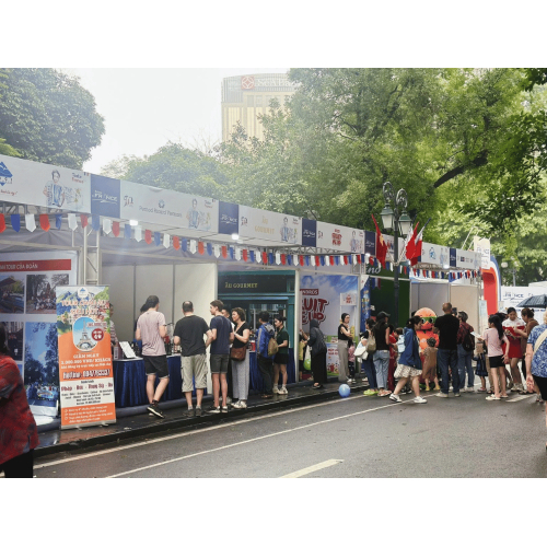 Lễ hội văn hóa ẩm thực lớn nhất của Pháp tại Việt Nam