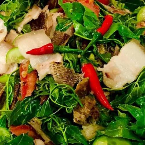 Gỏi Sầu Đâu - Vị Đắng Mê Hoặc Thực Khách Đến Châu Đốc