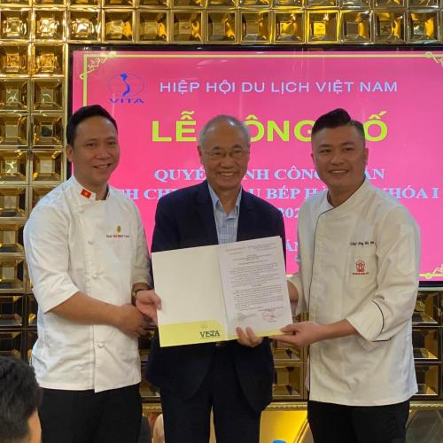 Đại hội nhiệm kỳ 2022-2027 - Chi Hội Đầu Bếp Hà Nội