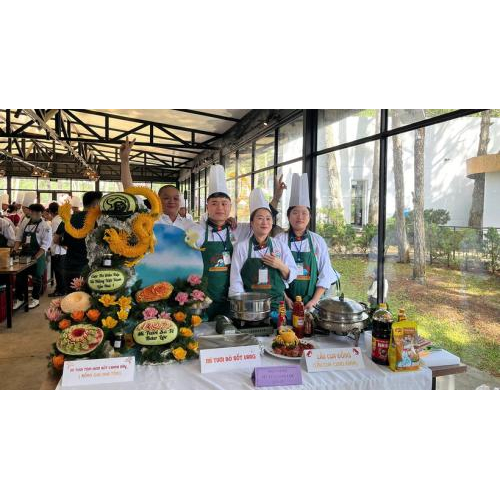 Hội thi Đầu bếp tài năng Việt Nam