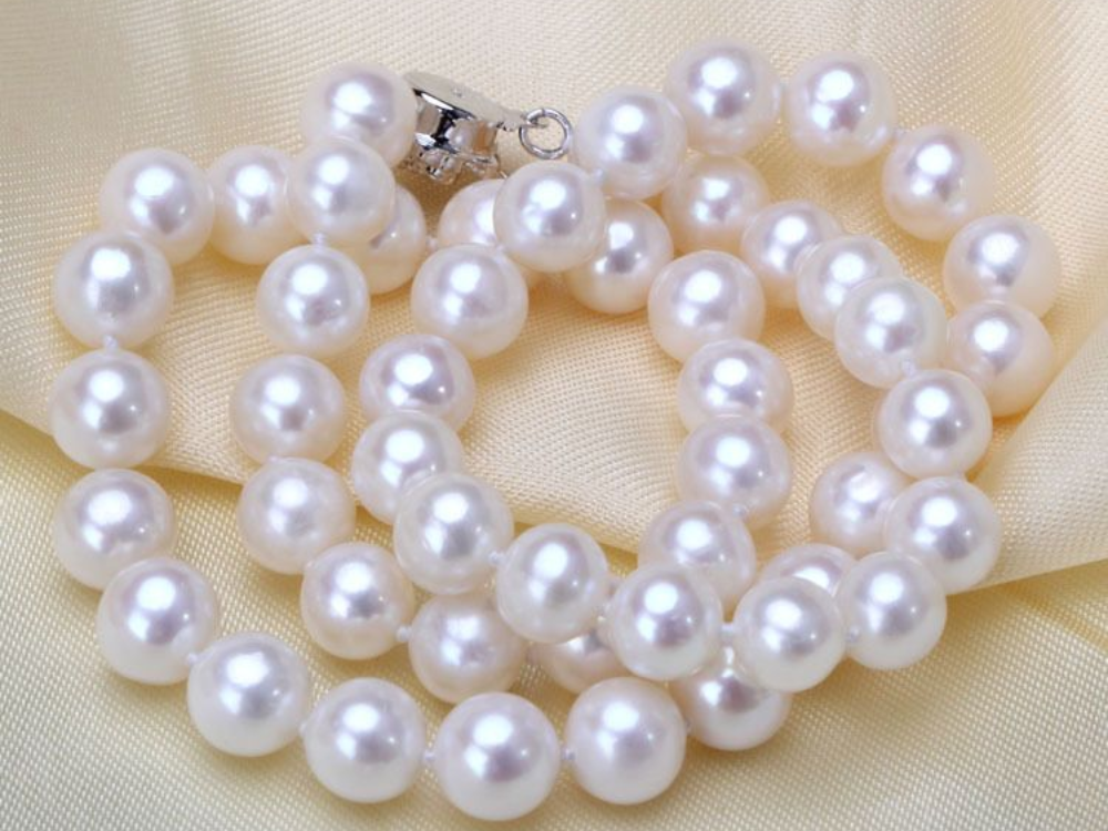 Ngọc trai tượng trưng cho sự thuần khiết và dịu dàng