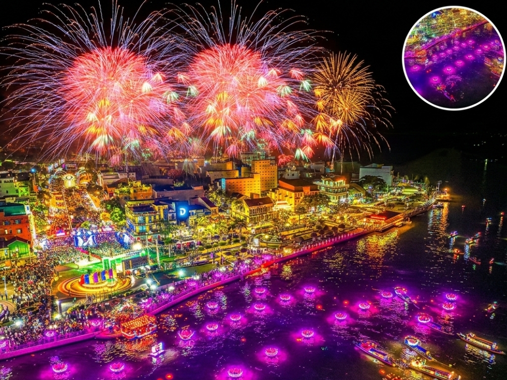 A Magical Night on Dong Ho Lagoon