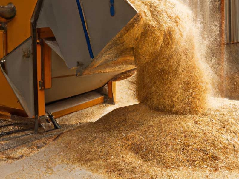 Trấu góp phần tạo sinh kế và giá trị kinh tế bền vững