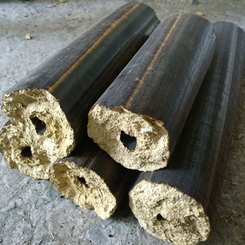 Vì Sao Củi Trấu Đang Dần Thay Thế Than Đá Trong Nhiều Nhà Máy?