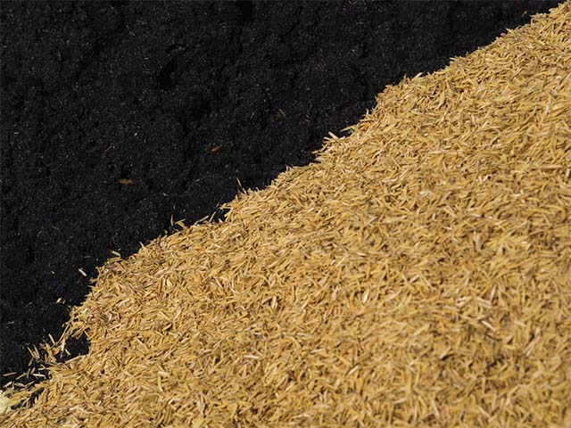 Ứng dụng của trấu hun sau khi làm