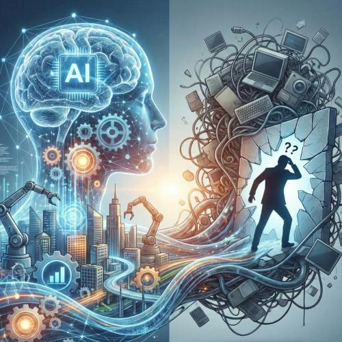 AI Là Gì Và Vì Sao Doanh Nghiệp Dễ Lệ Thuộc Khi AI Trả Lời Thay Con Người?