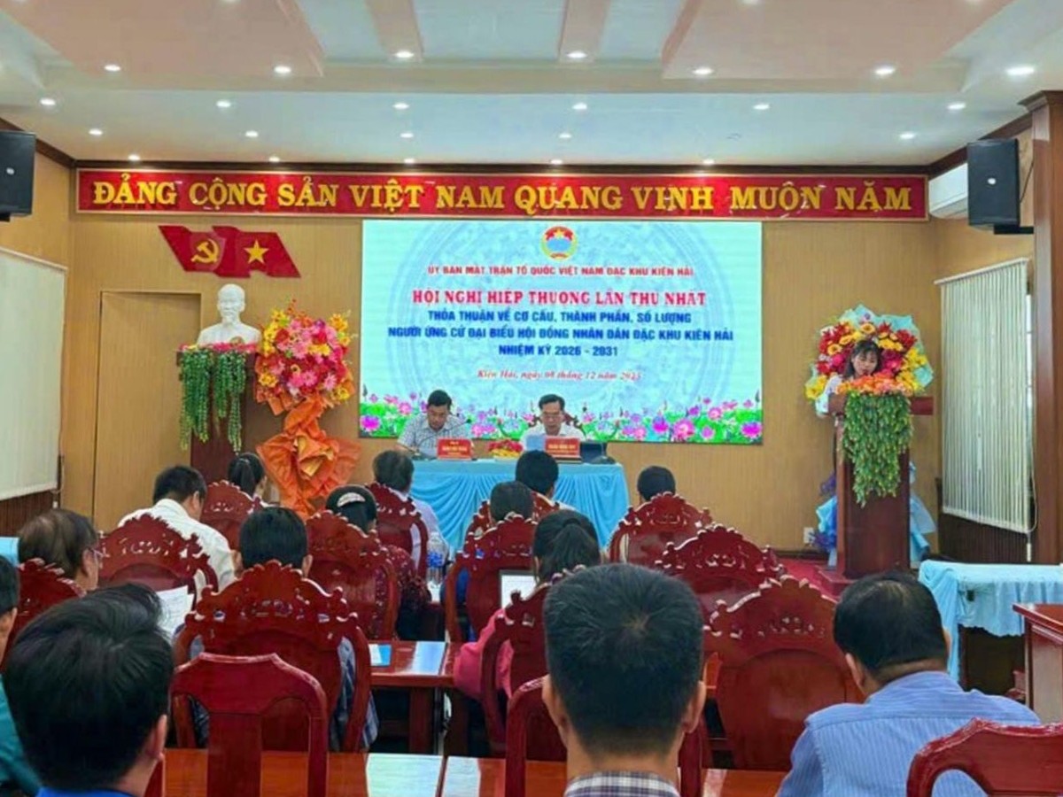 Hội nghị hiệp thương lần thứ nhất bầu cử Đại biểu Hội đồng nhân dân