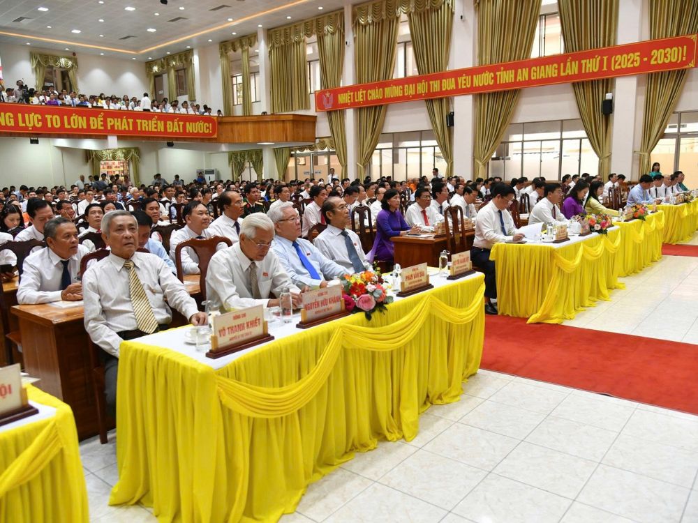 Phát động phong trào thi đua yêu nước giai đoạn 2025–2030