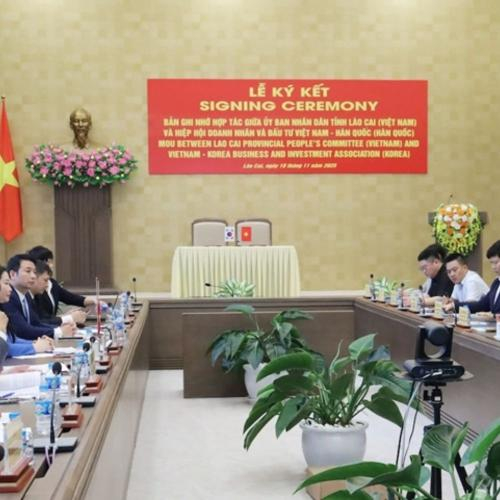 Chương Trình “Nghĩa Đồng Bào, Tình Việt - Hàn” Ủng Hộ Đồng Bào Bị Ảnh Hưởng Bởi Thiên Tai Tại Tỉnh Lào Cai