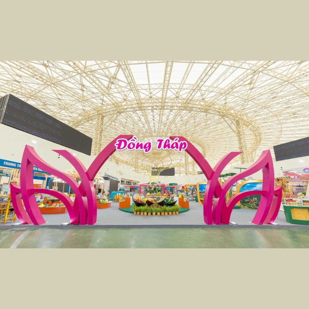 Hội Chợ Mùa Thu 2025: Dấu Ấn Thương Hiệu Đồng Tháp