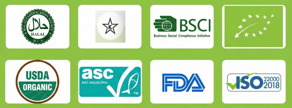 V. Chứng nhận chất lượng