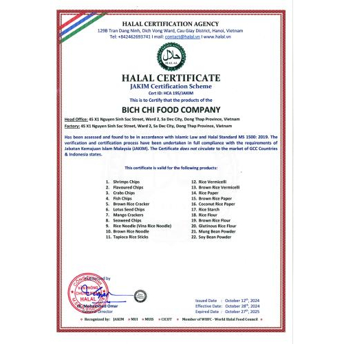 VII. Tiêu chuẩn sản phẩm