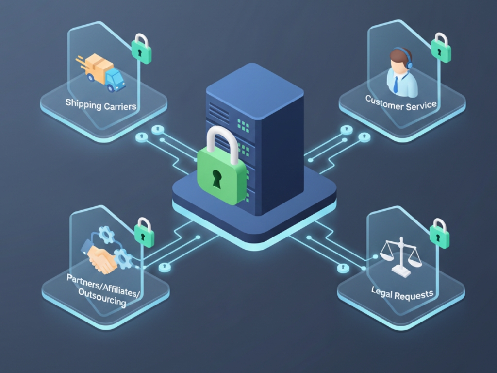 4. Những người hoặc tổ chức có thể được tiếp cận với thông tin đó: