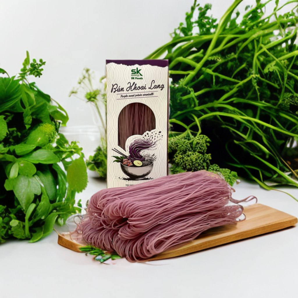 Bún Khô Khoai Lang