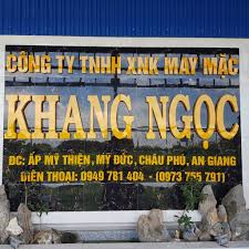 Công Ty TNHH Xuất Nhập Khẩu Khang Ngọc