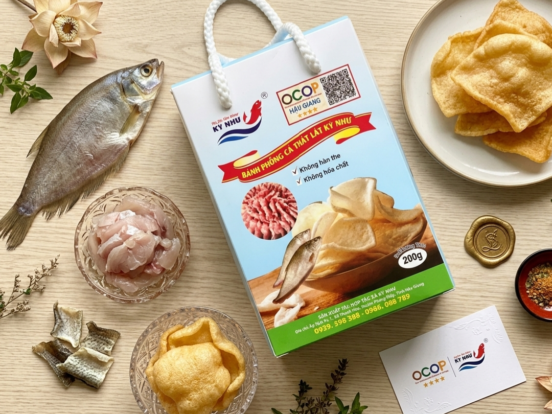 Giới thiệu về bánh phồng cá thát lát