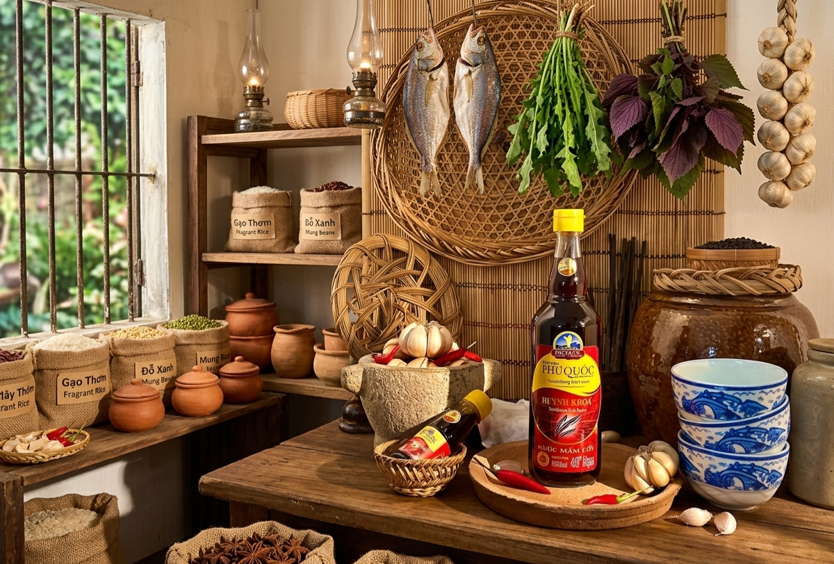 Lợi ích sức khỏe khi sử dụng nước mắm