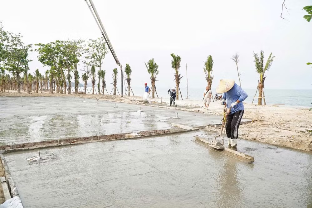 Làm mới diện mạo đô thị biển