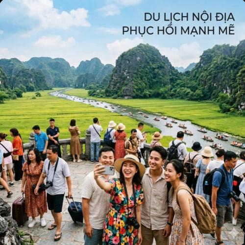 Du Lịch Nội Địa Phục Hồi Mạnh Mẽ