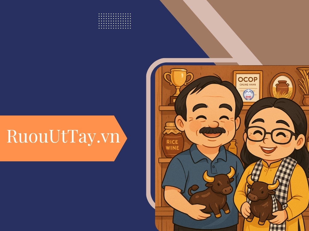 Hành trình giữ lửa nghề rượu truyền thống