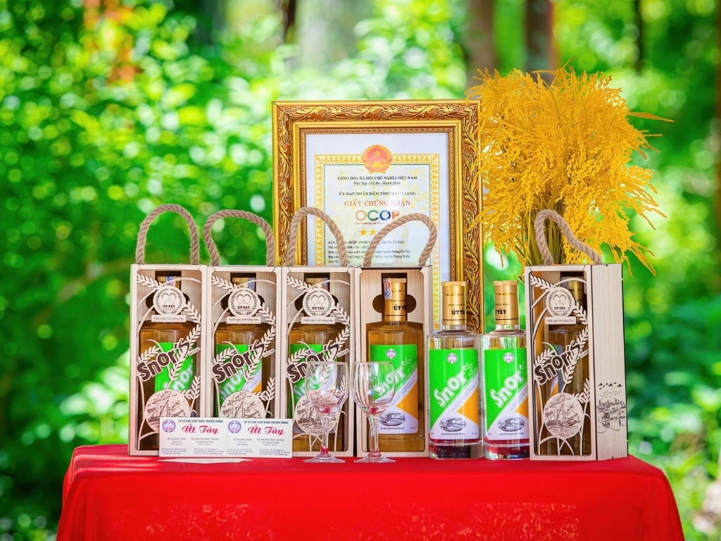 Từ tiệm rượu nhỏ đến OCOP 5 sao – Đam mê đã viết nên thương hiệu Snor’s