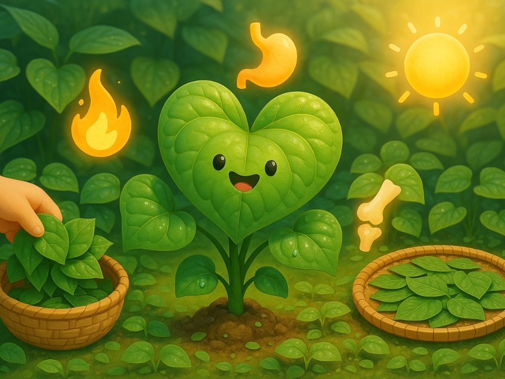 Lá Lốt và Dược Tính