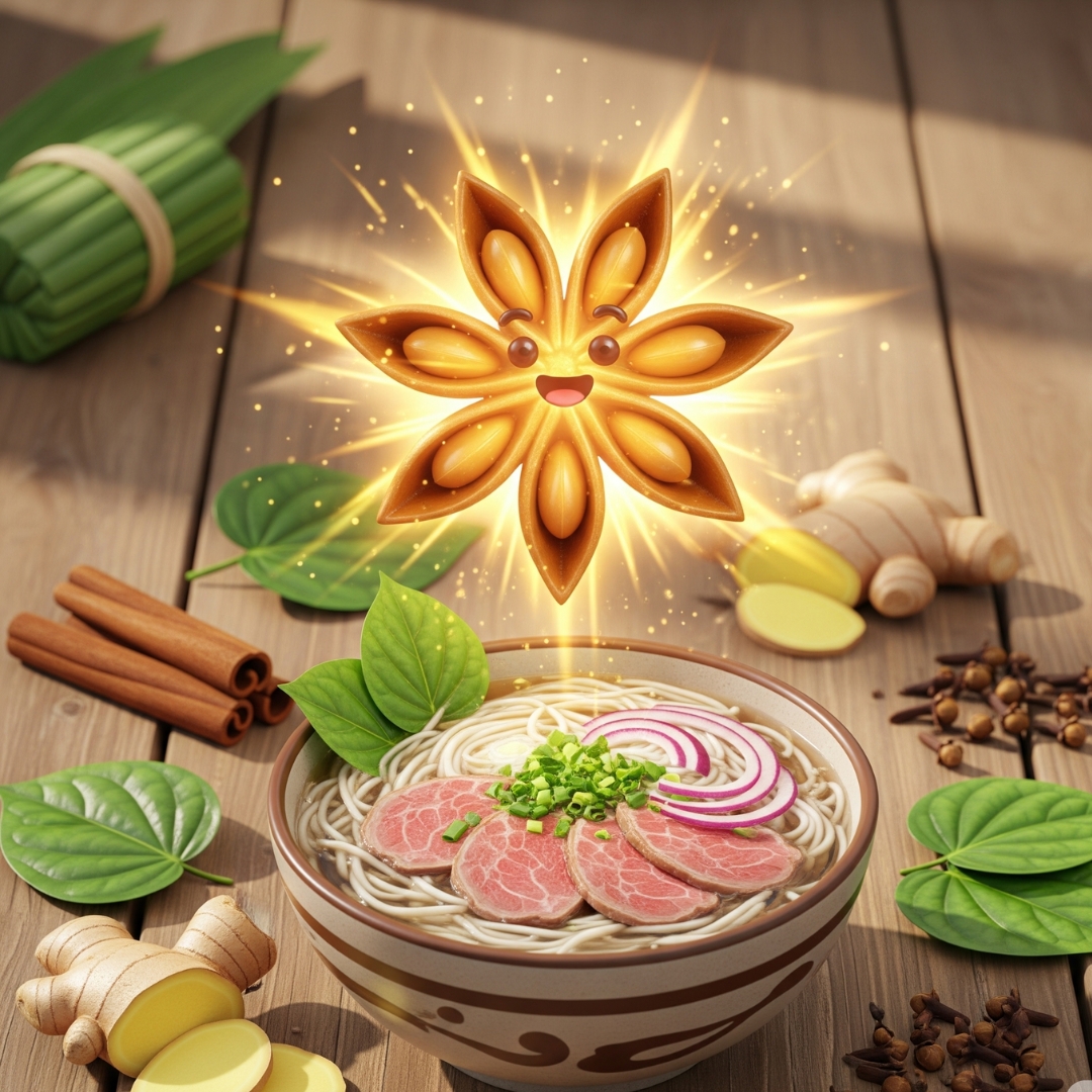 Chỉ Biết Hoa Hồi Dùng Nấu Phở? Bạn Đã Bỏ Lỡ Một Vị Thuốc Quý