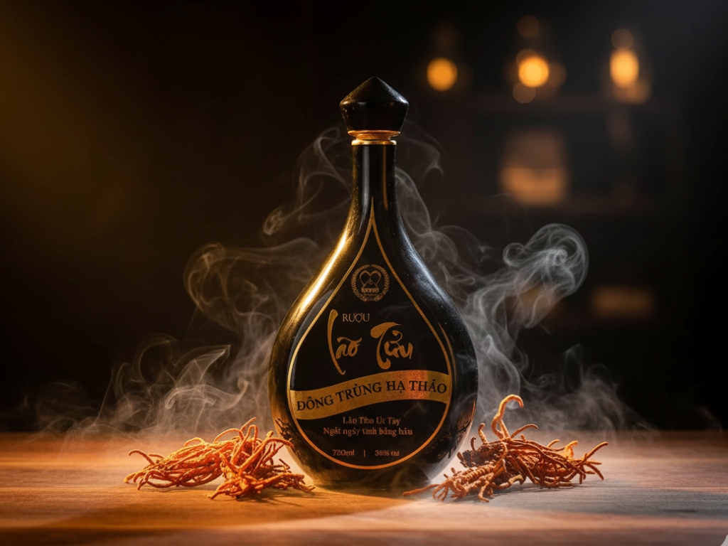 Thượng phẩm Đông Trùng Hạ Thảo – Yếu tố nâng tầm giá trị