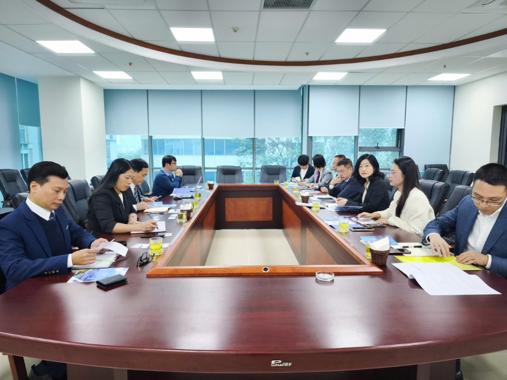 Buổi tiếp và làm việc với Đoàn công tác của Hiệp hội Khoa học và Công nghệ tỉnh Quảng Đông