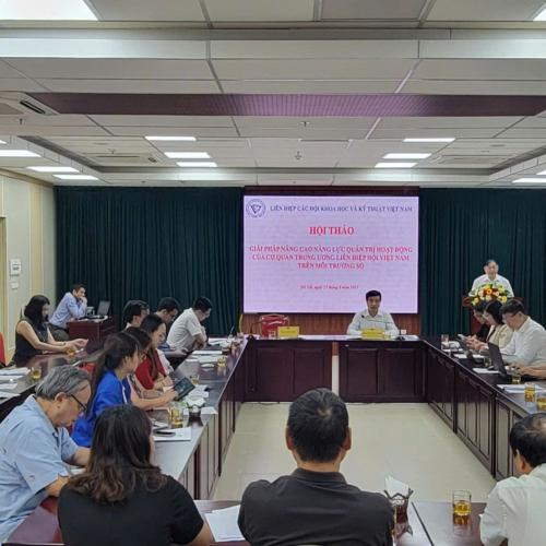 Ứng Dụng Công Nghệ Số Toàn Diện Là Nhiệm Vụ Trọng Tâm Của Vusta Giai Đoạn Tới