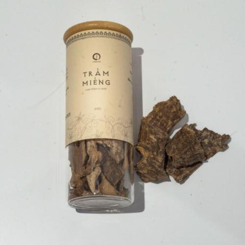 Trầm Hương Miếng Vi Sinh 20g