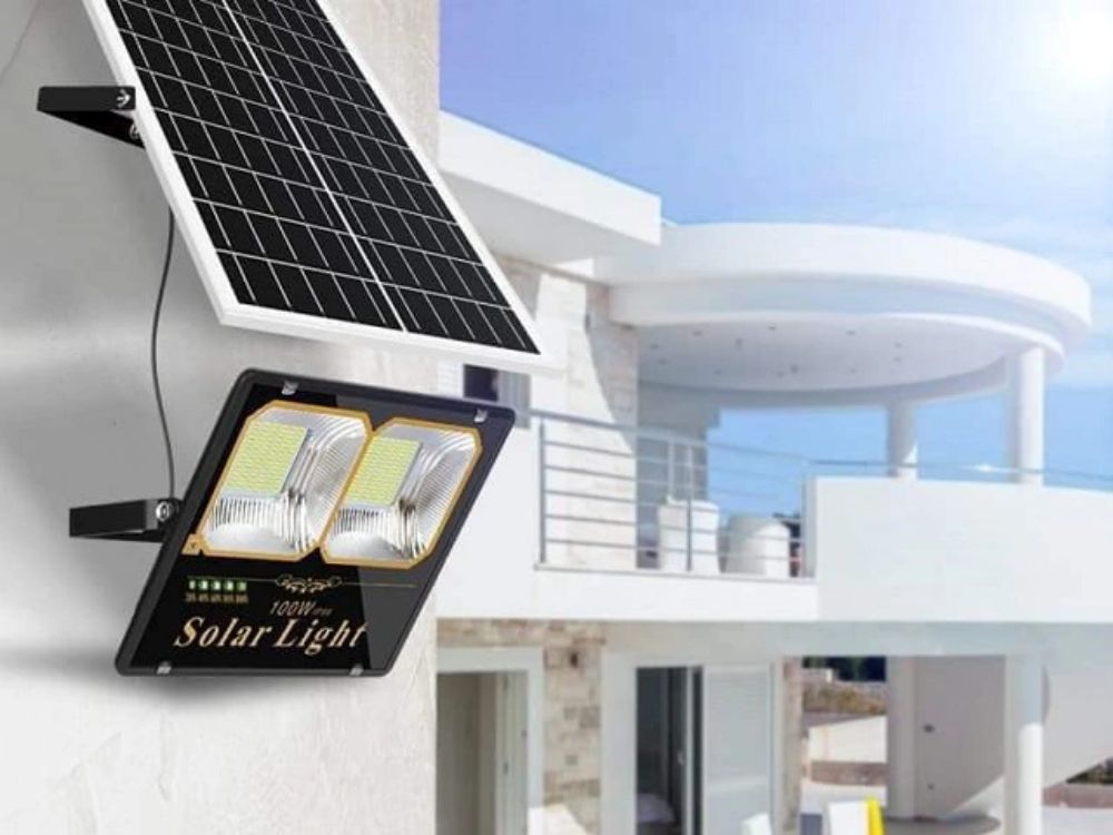 Ứng dụng của đèn pha năng lượng mặt trời